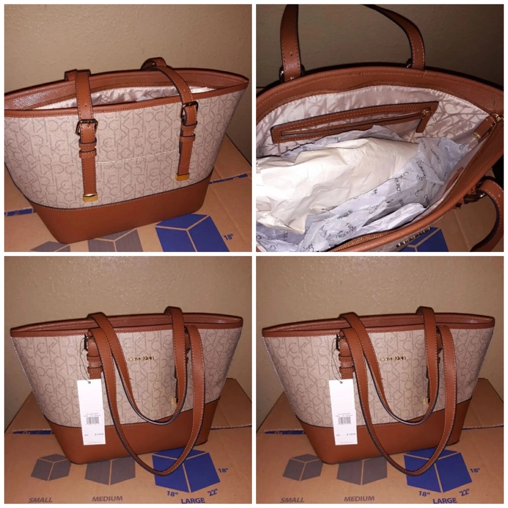 New Calvin Klein Shoulder Handbag